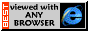 Best viewed in any browser badge