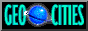 GeoCities badge with animation of a satellite orbiting a planet