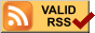 Valid RSS badge