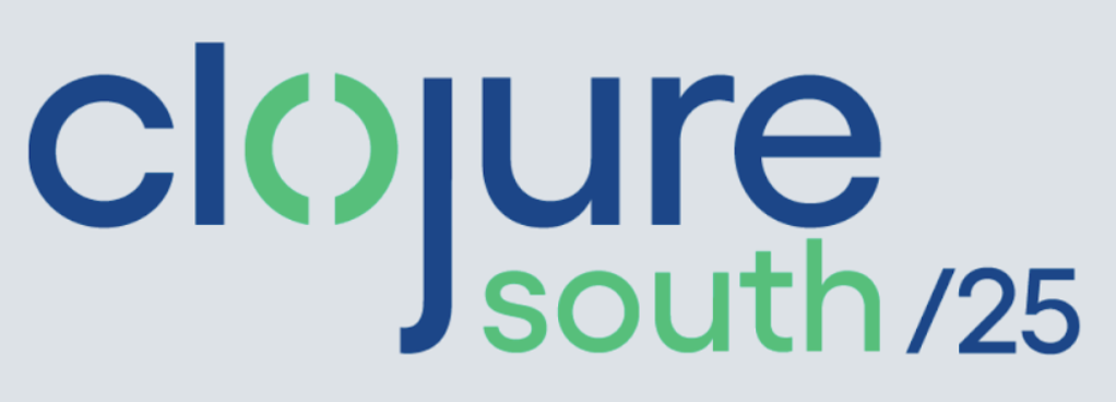 Clojure South 2025 logo